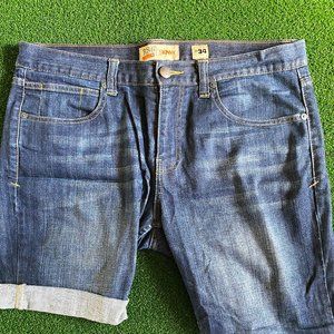 RSQ London Denim Shorts Size 34